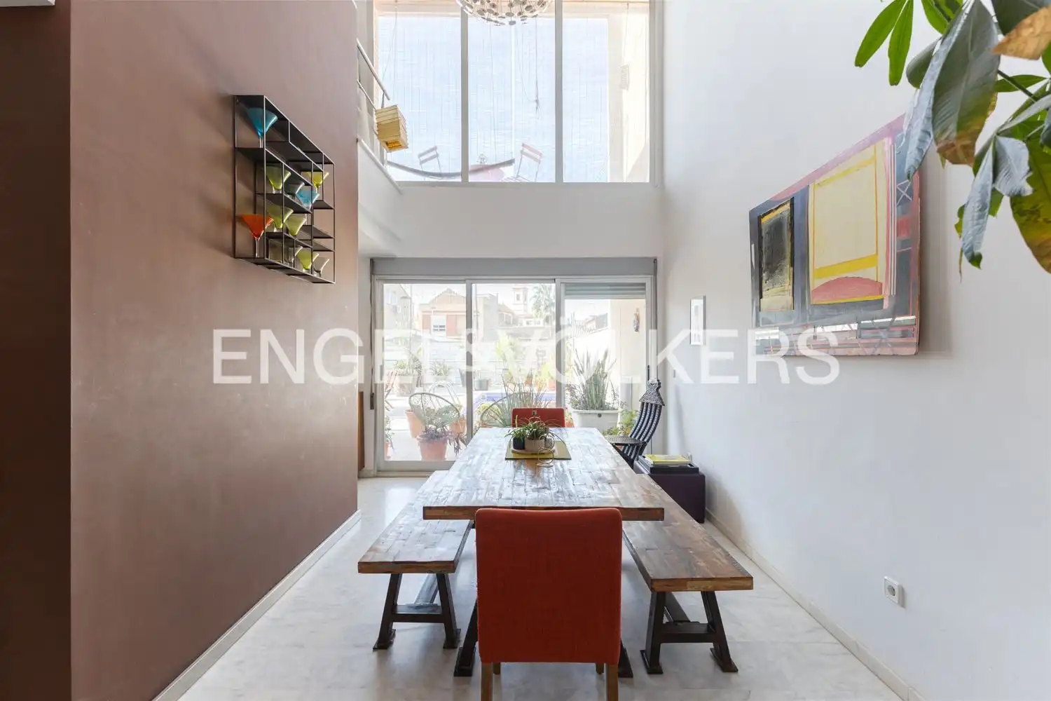 Comedor de Casa o chalet en venta en Benissanó con Aire acondicionado, Calefacción y Jardín privado