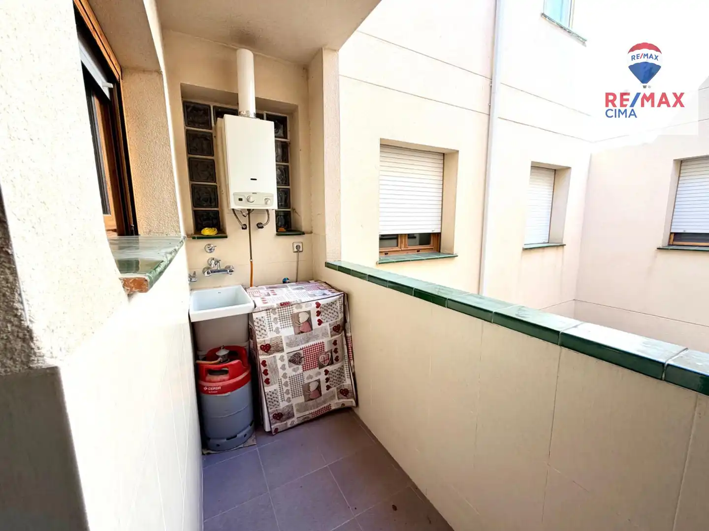 Balcony of Lofts for sale in Benamaurel  with Air Conditioner, Storage room and Furnished