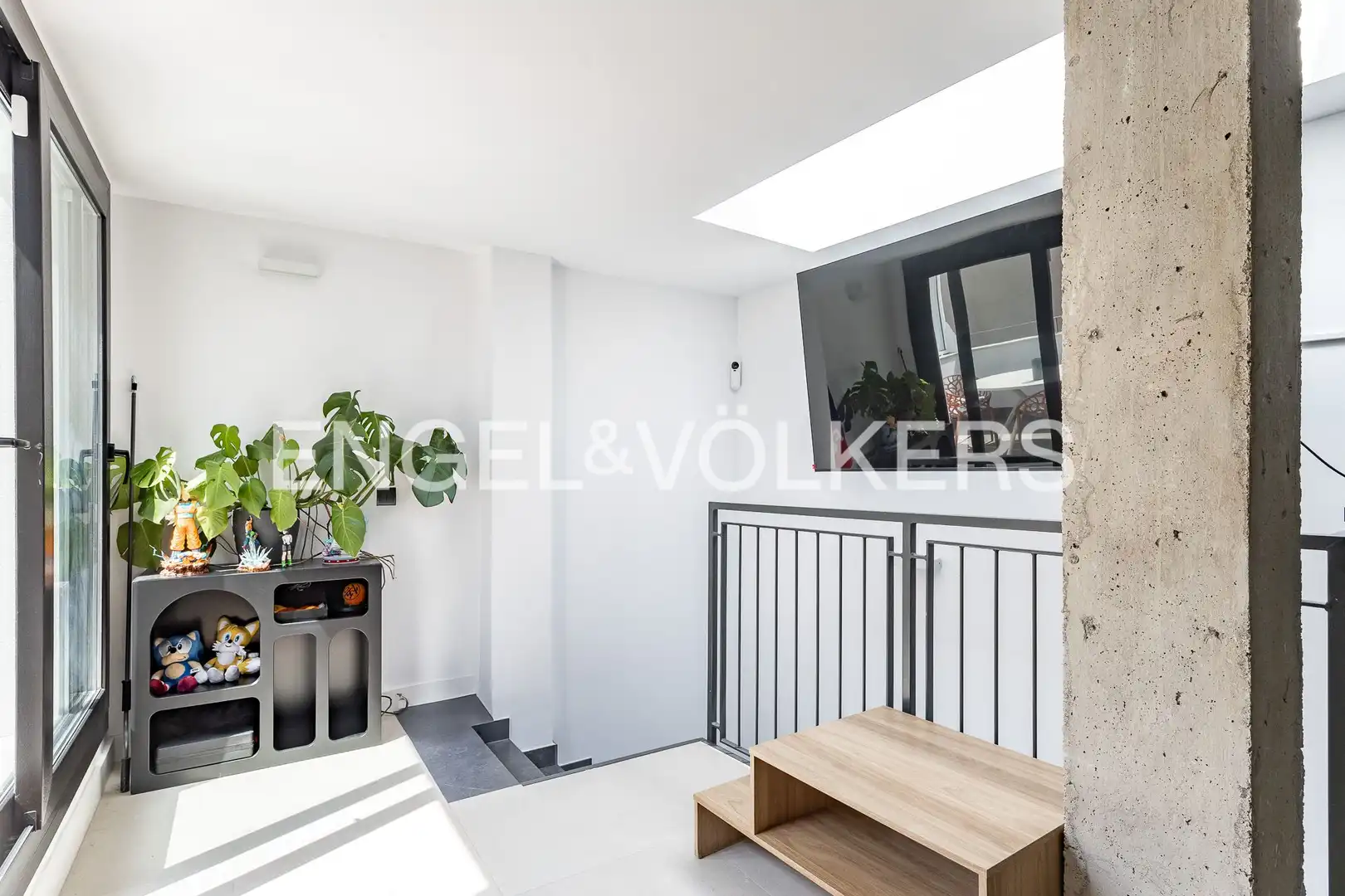 Terraza de Casa adosada en venta en Badalona con Aire acondicionado, Calefacción y Terraza