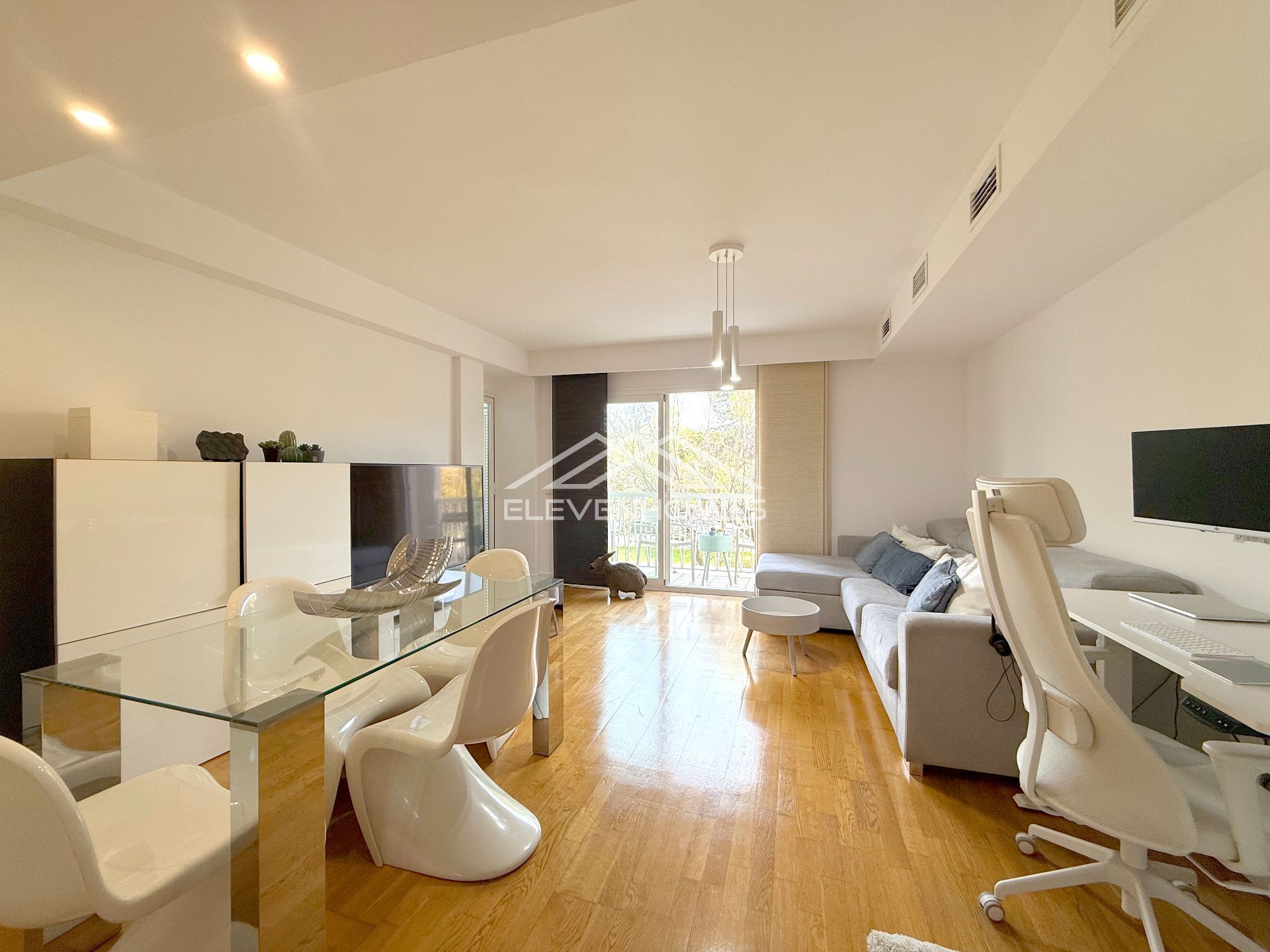 Sala d'estar de Pis en venda en  Palma de Mallorca amb Aire condicionat i Calefacció