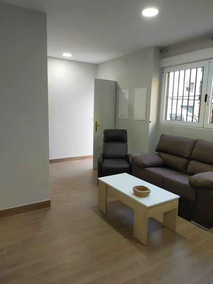 Living room of Flat for rent in Granada  with Furnished