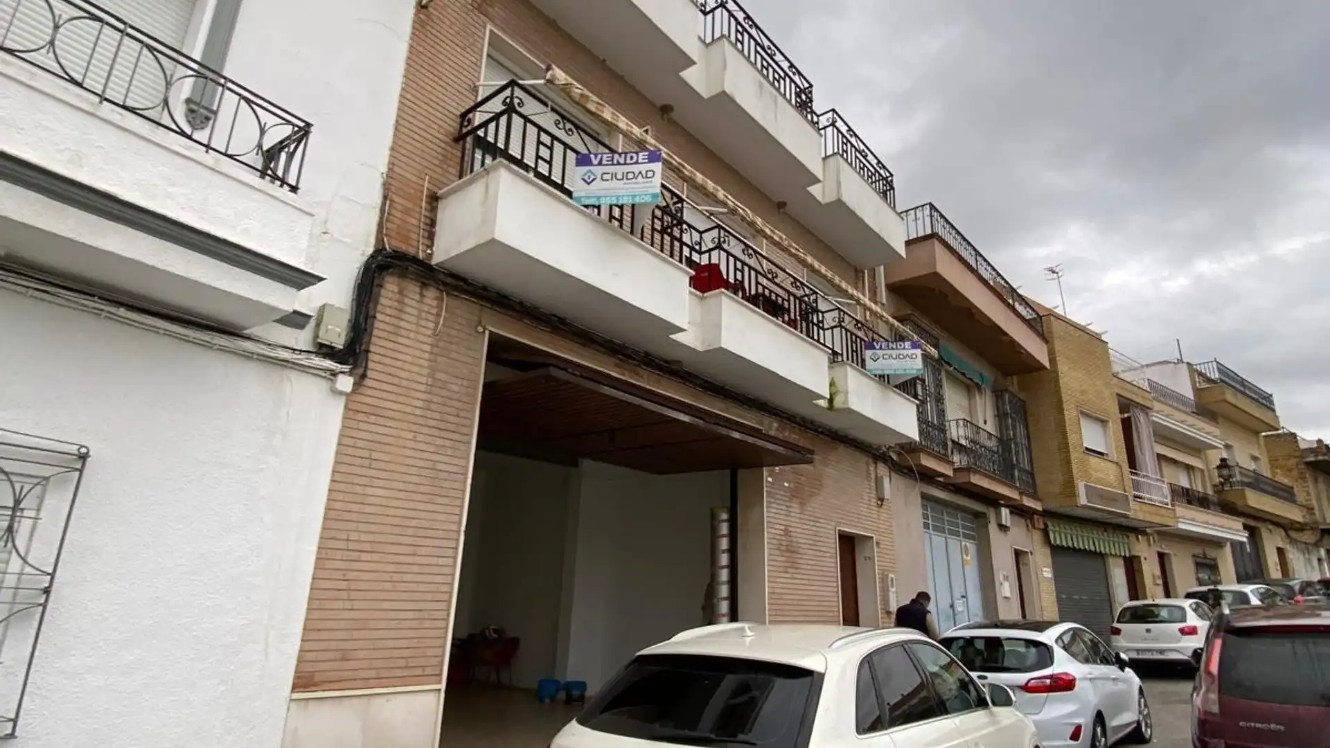 Außenansicht von Haus oder Chalet zum Verkauf in Morón de la Frontera