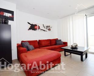 Living room of Flat for sale in Nules  with Terrace