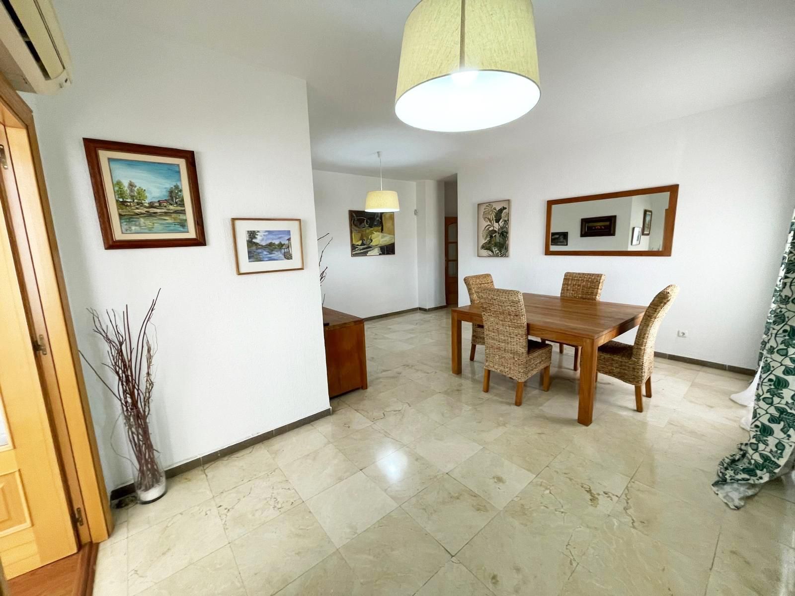 Menjador de Apartament en venda en Málaga Capital amb Aire condicionat, Calefacció i Terrassa