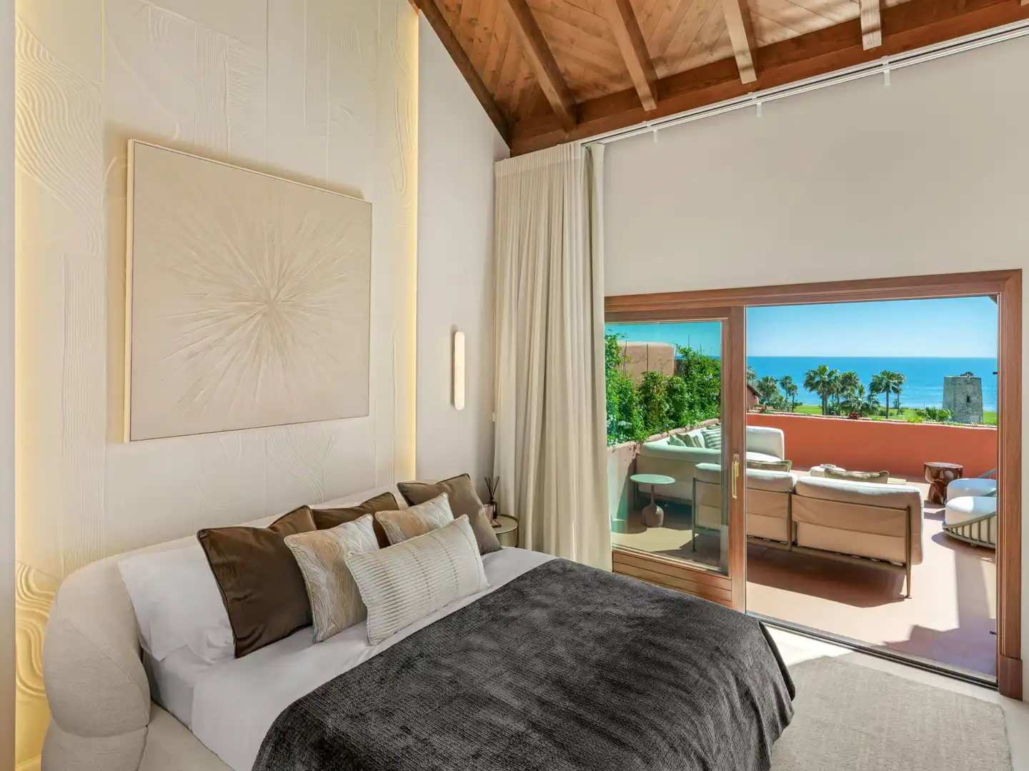 Penthouse mit Pool zum Verkauf in Benamara - Atalaya, imagen 21