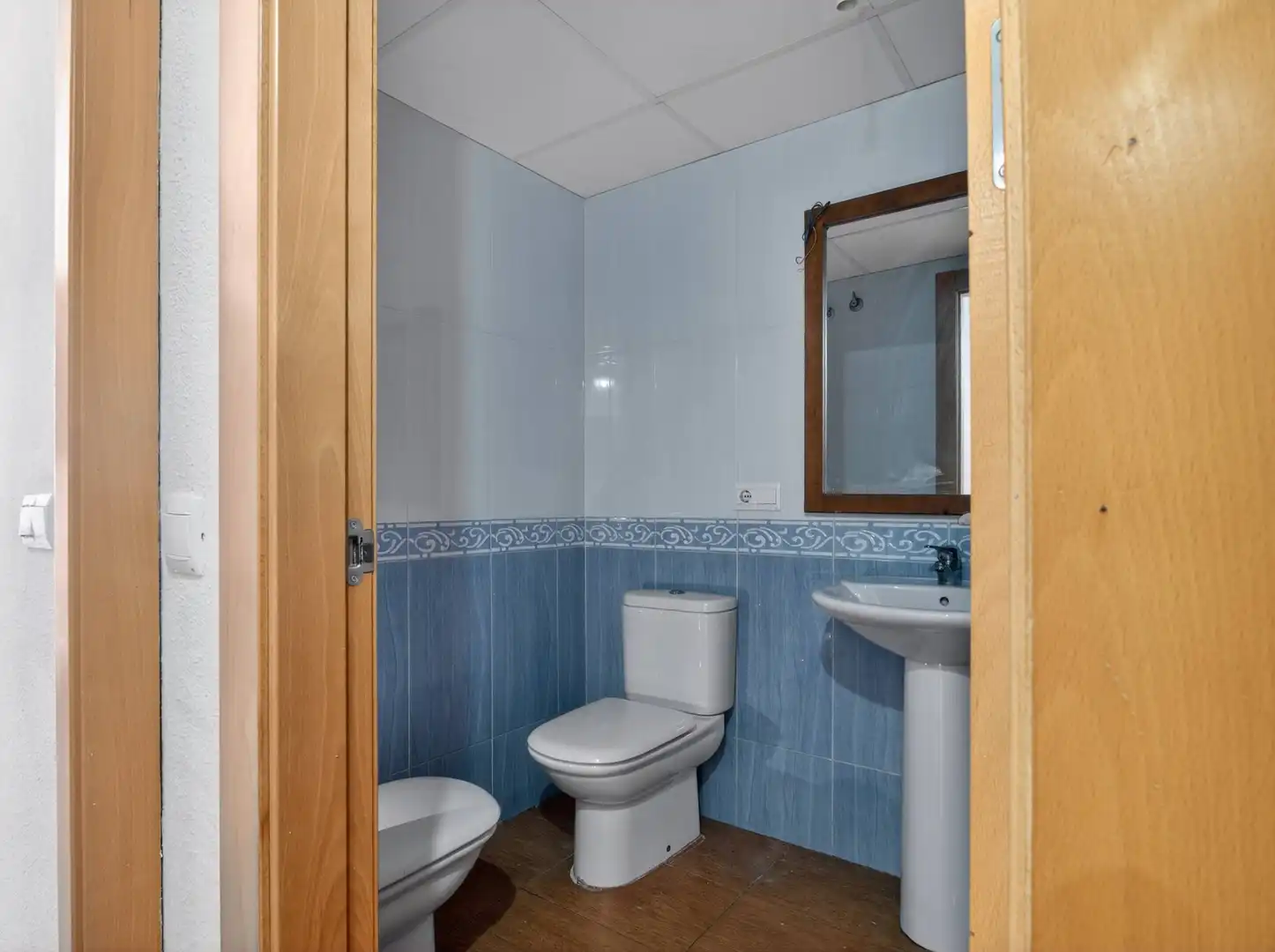 Bathroom of Flat for sale in Roquetas de Mar  with Terrace