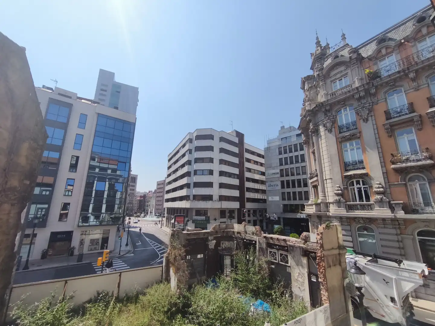 Exterior view of Flat for rent in Gijón   with Heating and Terrace