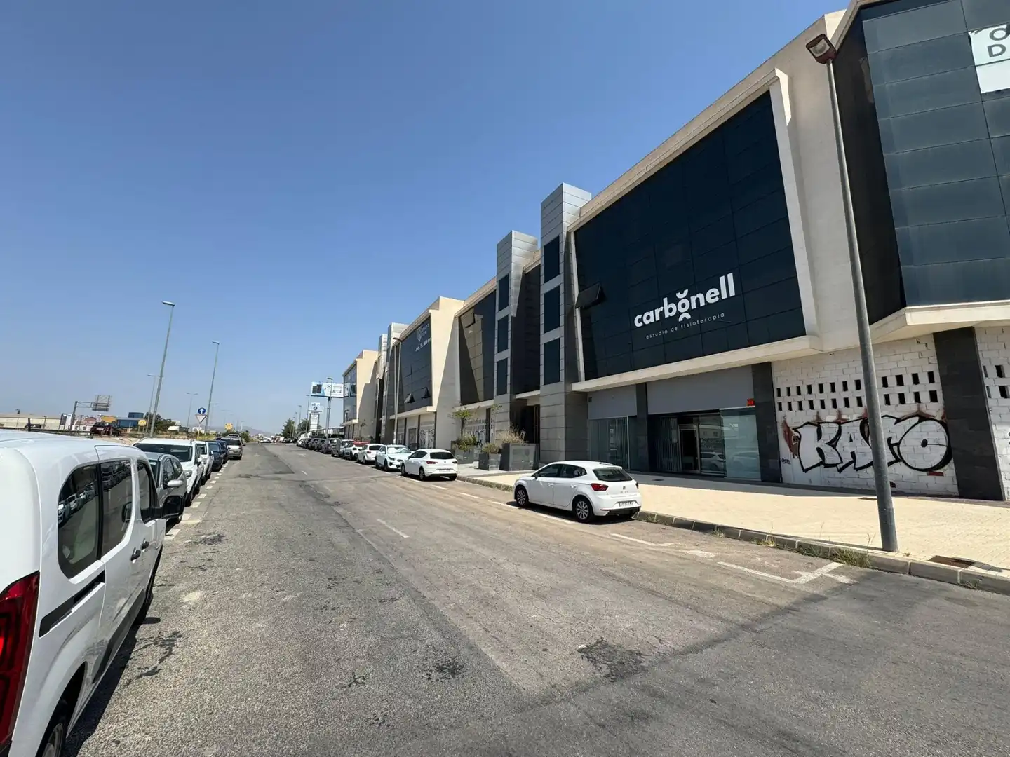 Vista exterior de Oficina de alquiler en Molina de Segura con Aire acondicionado