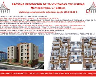 Exterior view of Apartment for sale in Pontevedra Capital   with Heating, Parquet flooring and Terrace