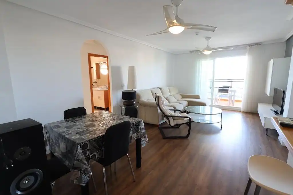 Apartament amb terrassa en venda a Pueblo Latino, imagen 5