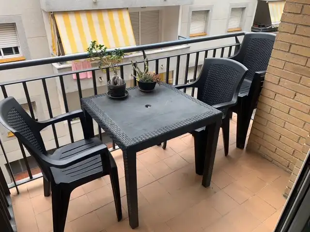 Terraza de Piso en venta en Torredembarra con Calefacción, Parquet y Terraza