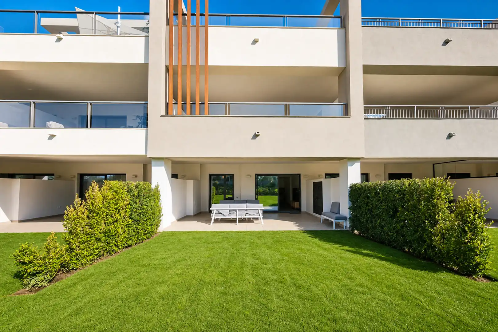Terraza de Planta baja en venta en Casares con Aire acondicionado, Jardín privado y Terraza