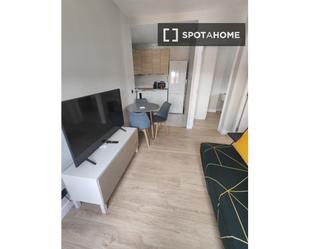 Exterior view of Flat to rent in  Madrid Capital  with Air Conditioner, Heating and Furnished