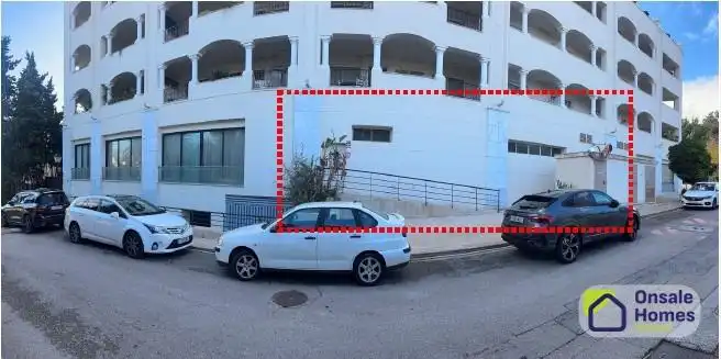 Parkplatz von Geschaftsraum zur Miete in Marbella