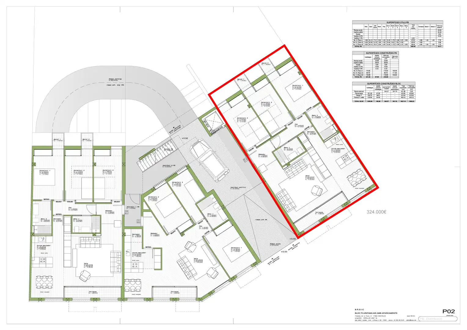 Planta baja en venta en La Puda, Banyoles