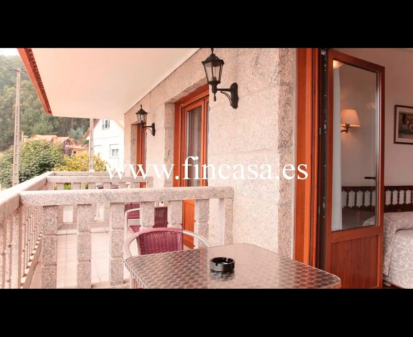 Casa o chalet en venta en A Guarda   con Calefacción, Jardín privado y TV
