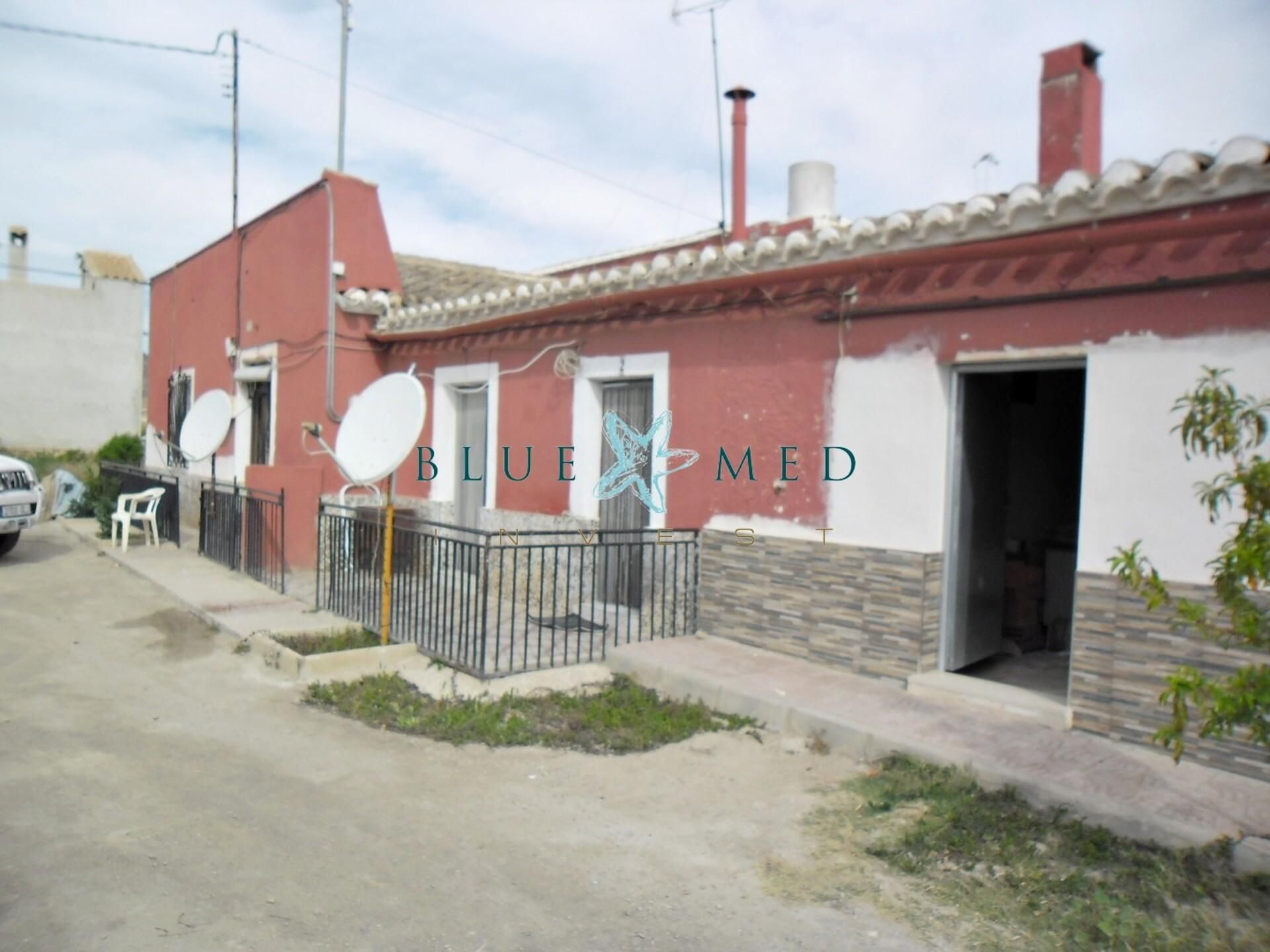 Exterior view of House or chalet for sale in Lorca  with Terrace