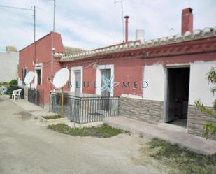 Vista exterior de Casa o xalet en venda en Lorca amb Terrassa