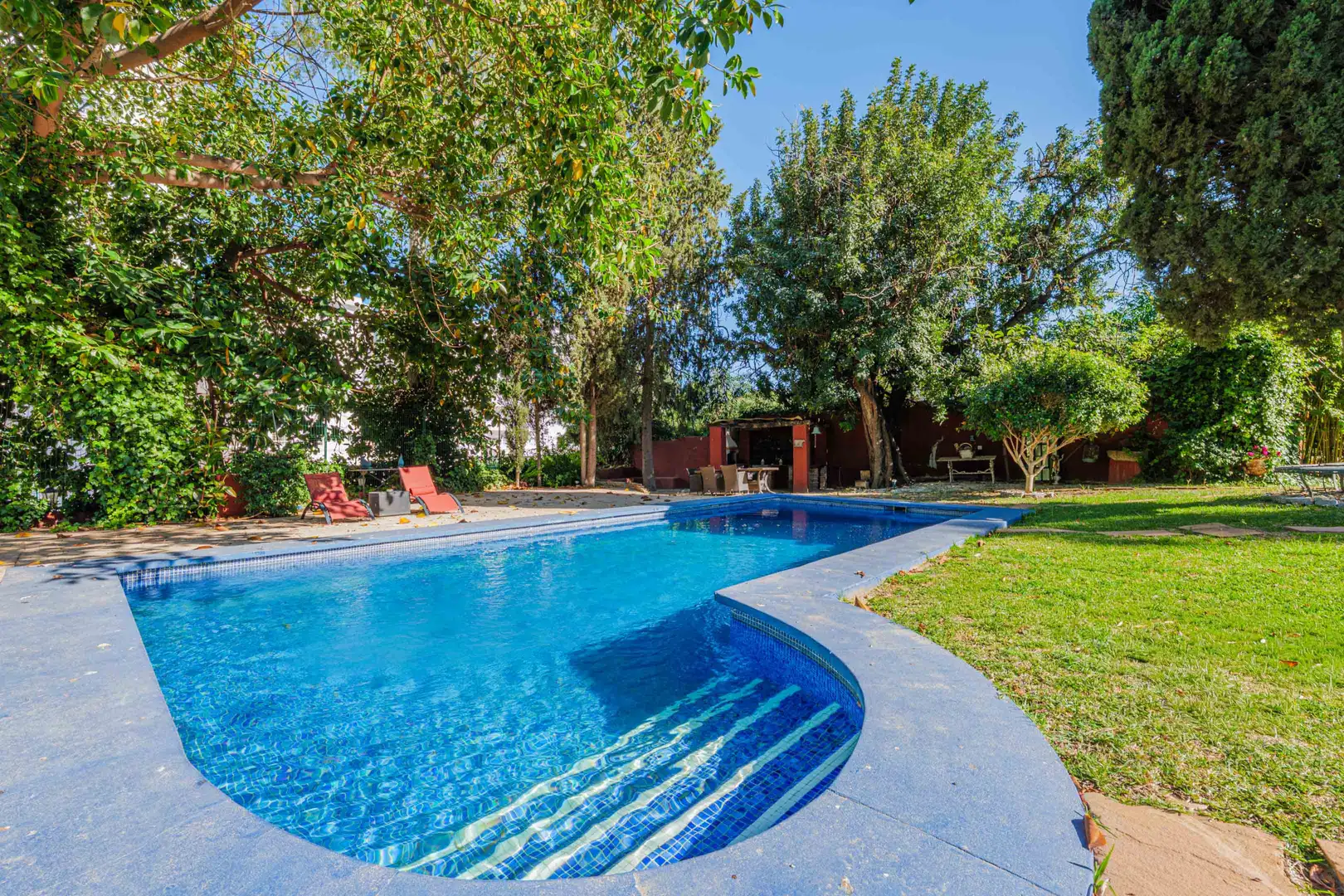 Swimming pool of Houses for sale in Torremolinos  with Air Conditioner, Private garden and Terrace