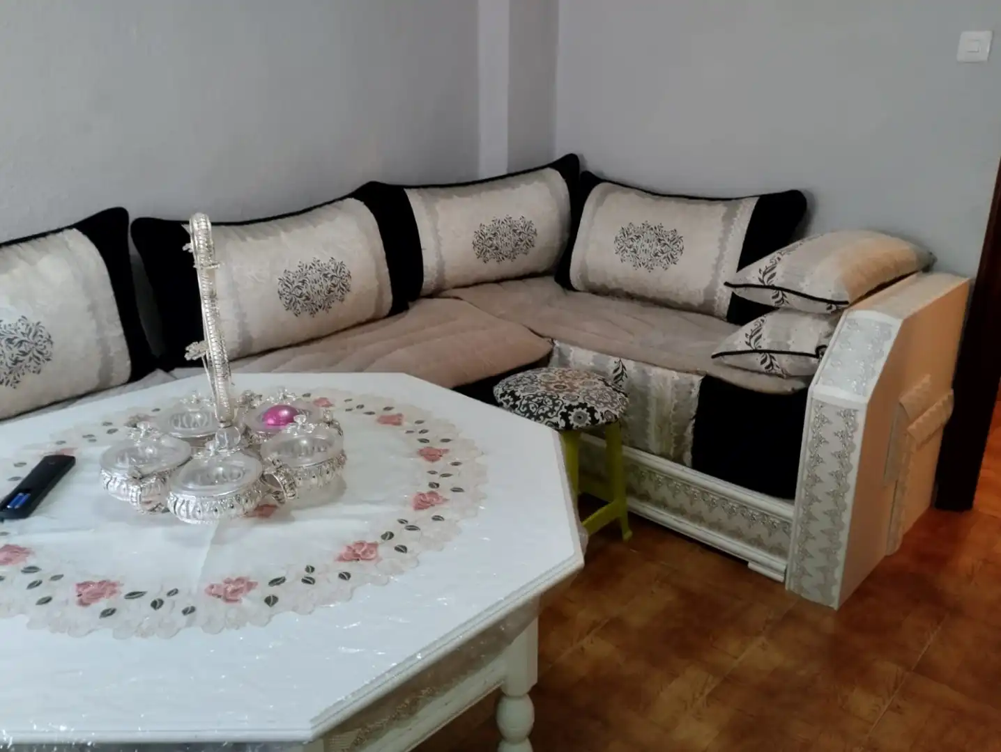 Living room of Flat for sale in  Logroño  with Heating