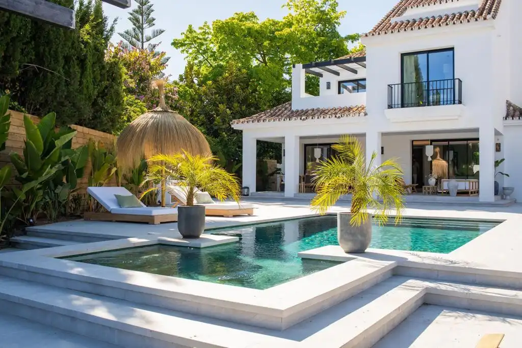 Haus mit Pool zur Miete in Nueva Andalucía