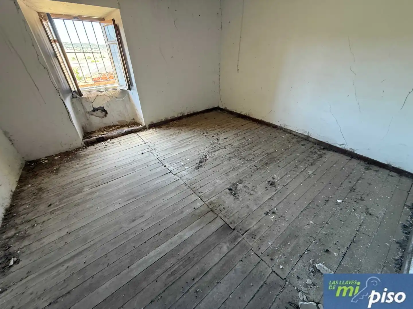 Bedroom of Houses for sale in Piña de Esgueva  with Private garden, Terrace and Storage room