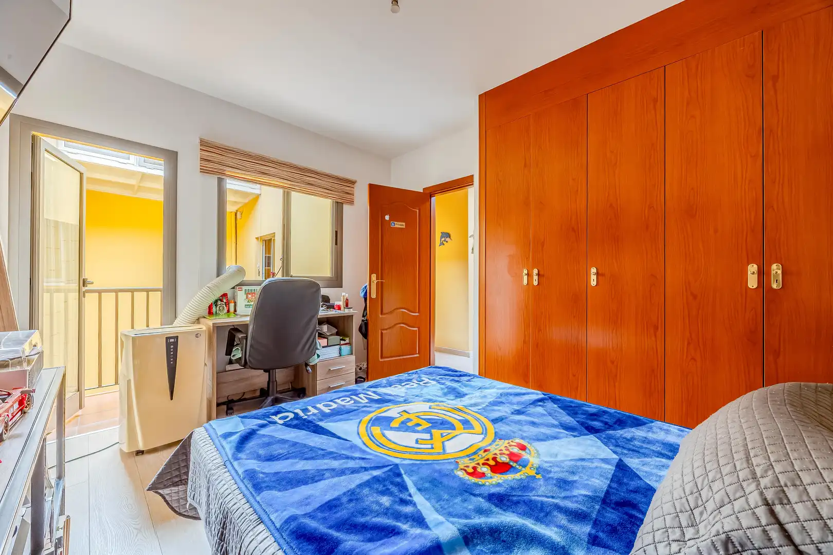 Bedroom of Houses for sale in Santa Lucía de Tirajana  with Terrace, Storage room and Balcony