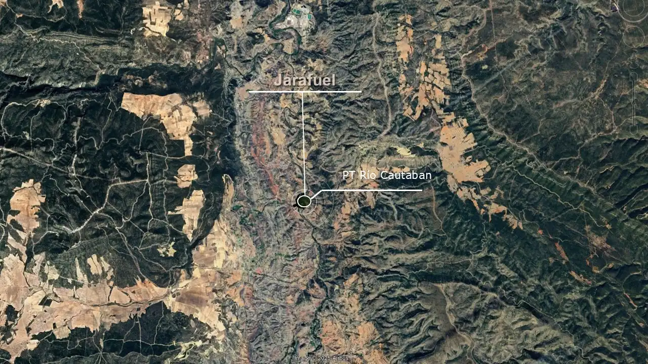 Rustikales Grundstück zum Verkauf in PT Río Cautaban, imagen 4