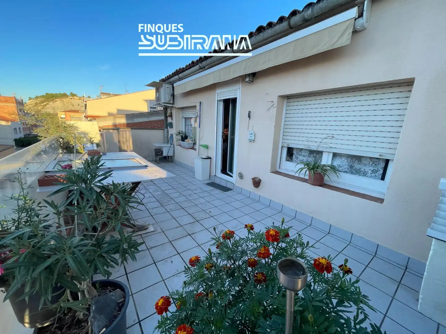 Vista exterior de Casa o chalet en venta en Santa Margarida de Montbui con Calefacción, Jardín privado y Terraza