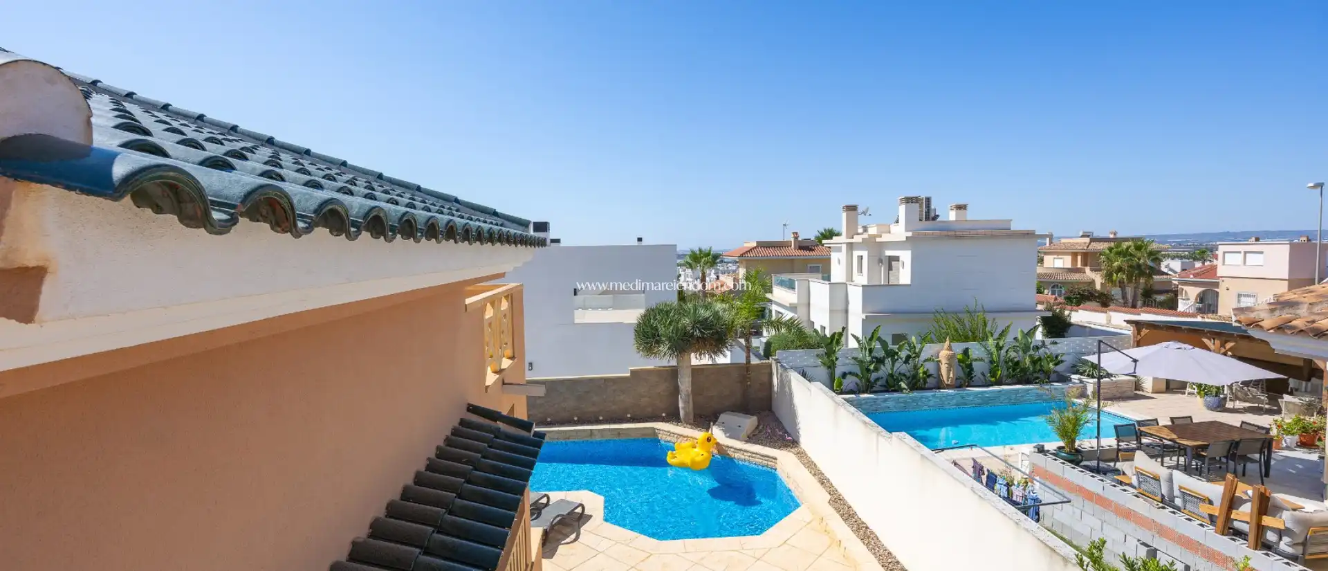 Piscina de Casa o chalet en venta en Rojales con Aire acondicionado, Calefacción y Jardín privado