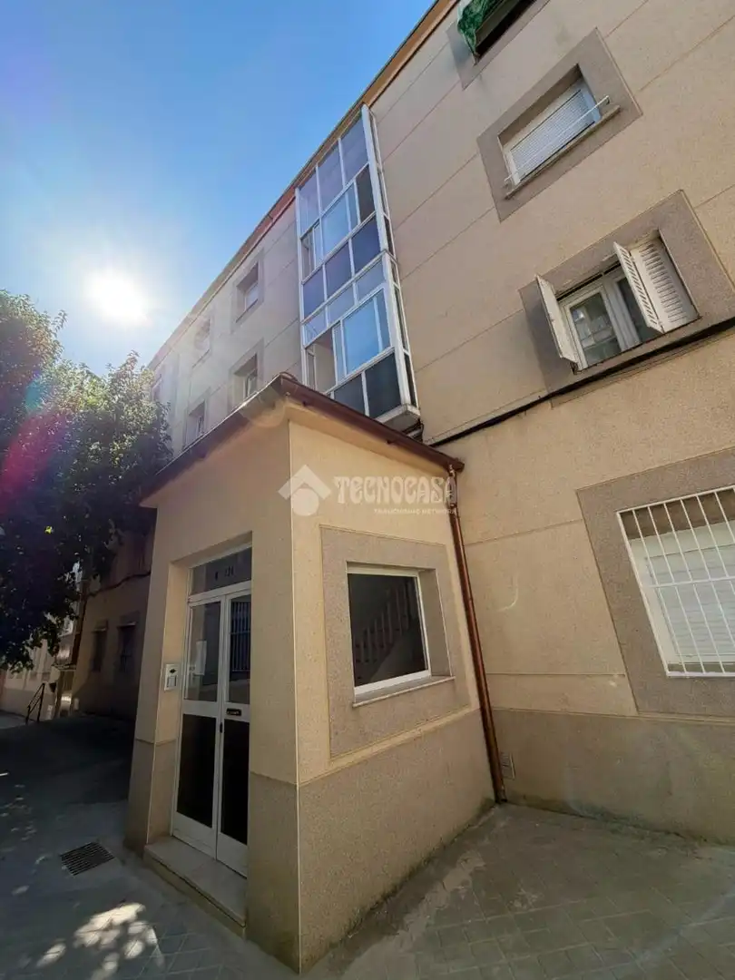 Vista exterior de Piso en venta en Madrid con Aire acondicionado, Calefacción y Terraza