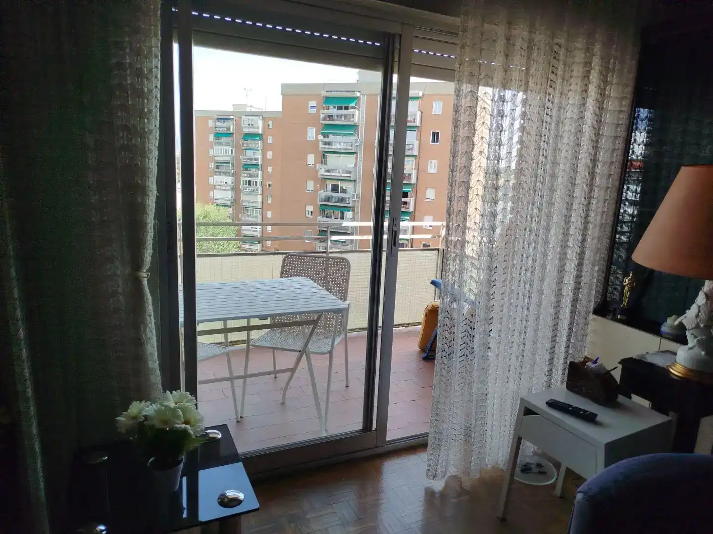 Terrassa de Pis en venda en  Madrid Capital amb Aire condicionat i Balcó