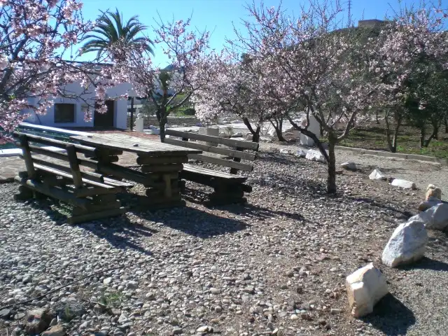 Jardín de Finca rústica en venta en Níjar con Aire acondicionado, Calefacción y Jardín privado