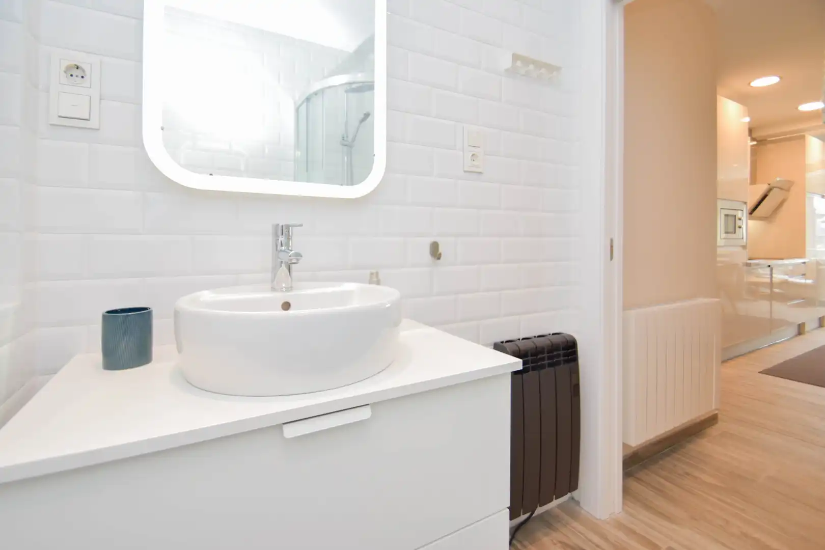Baño de Piso en venta en Sierra Nevada con Calefacción, Terraza y Amueblado