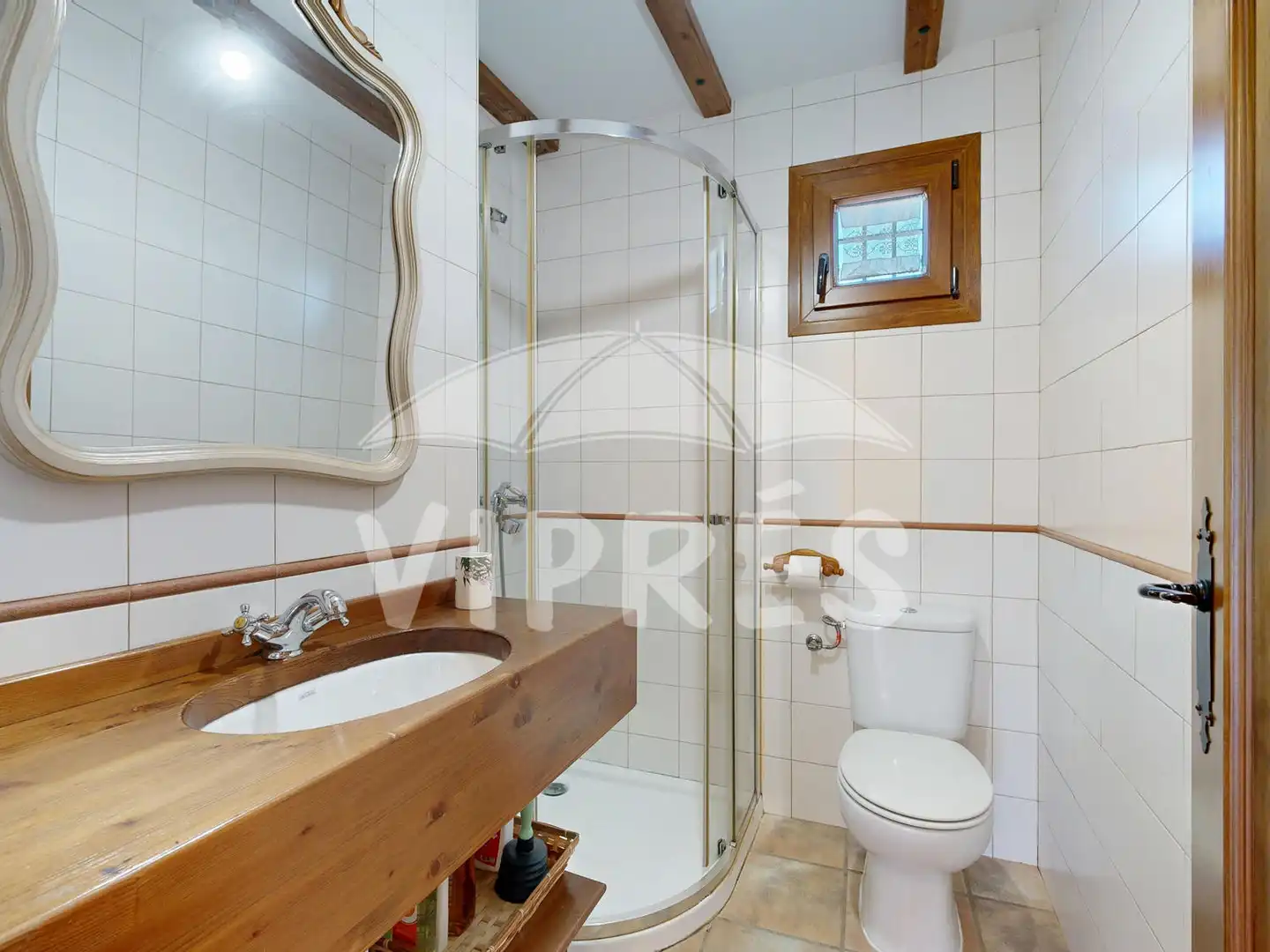 Baño de Finca rústica en venta en Casar de Cáceres con Calefacción y Trastero