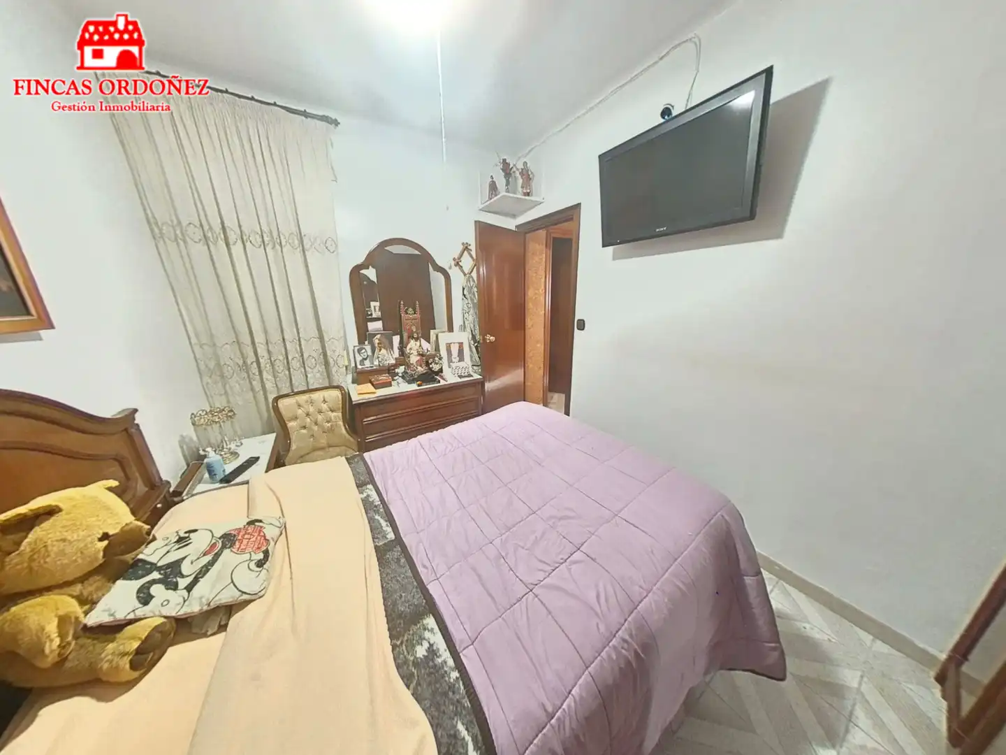 Bedroom of Flat for sale in Sant Andreu de la Barca  with Balcony