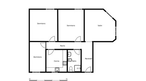 Foto 5 de Pis de lloguer a Pradolongo, Madrid Capital