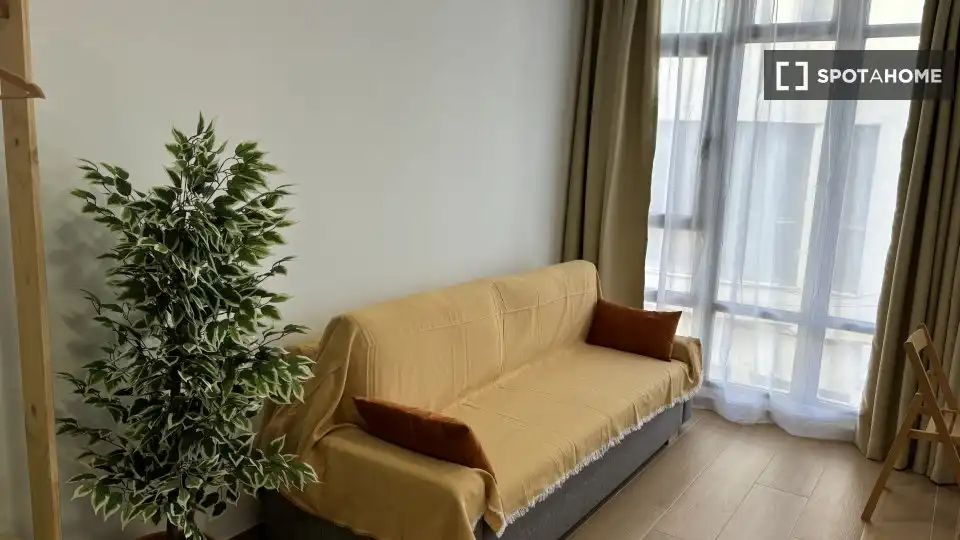 Wohnzimmer von Wohnung zur Miete in Alzira mit Klimaanlage, Heizung und Möbliert