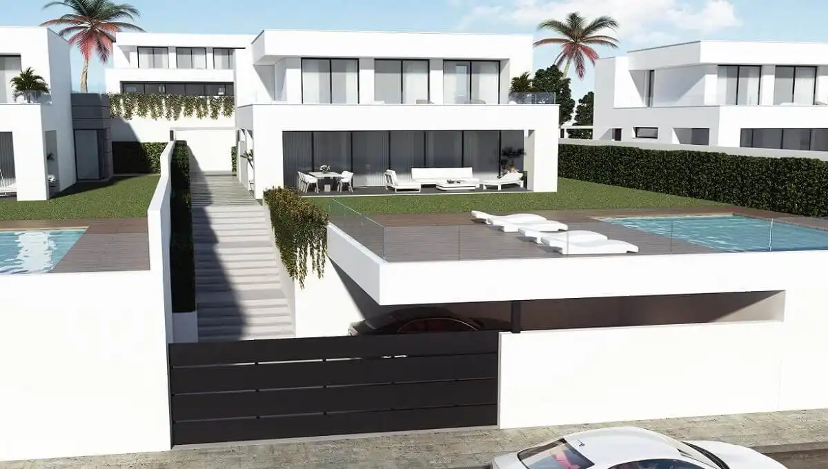 Casa amb piscina en venda a El Castillo