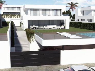 Casa con piscina en venta en El Castillo