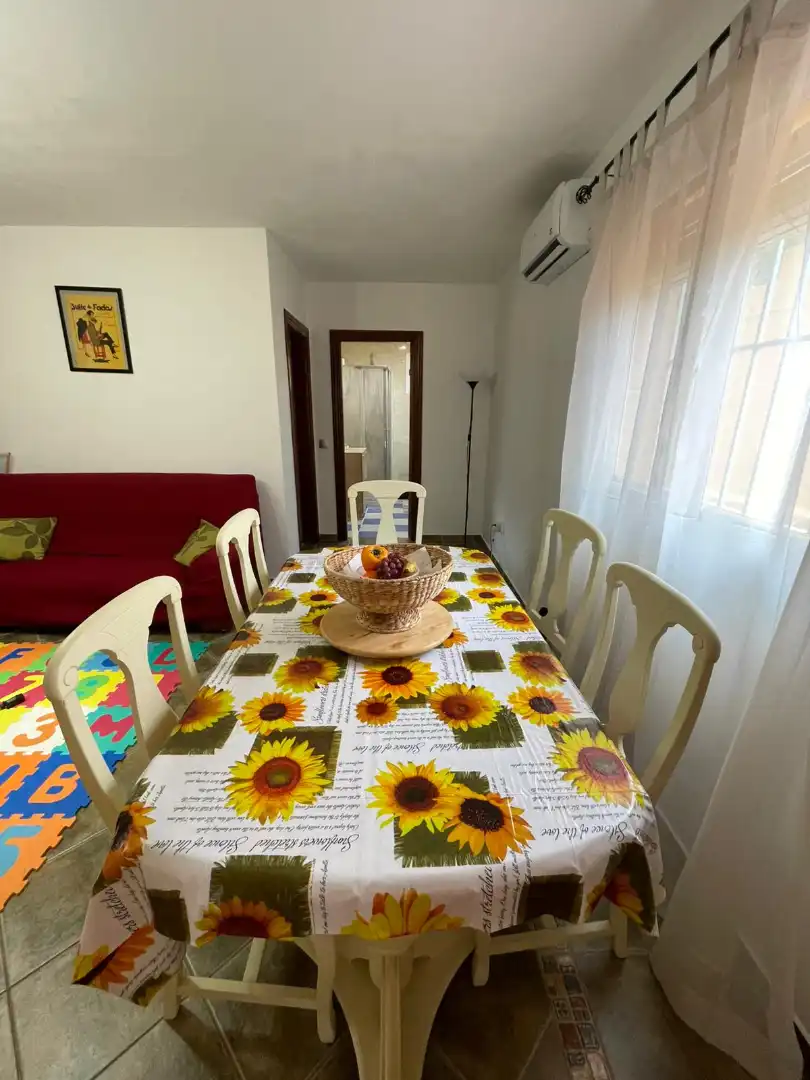 Menjador de Finca rústica en venda en Cártama amb Aire condicionat, Jardí privat i Terrassa
