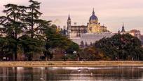 Vista exterior de Pis en venda en  Madrid Capital amb Aire condicionat, Calefacció i Parquet