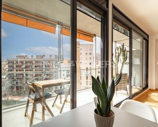 Exterior view of Apartment to rent in  Barcelona Capital  with Air Conditioner, Heating and Parquet flooring