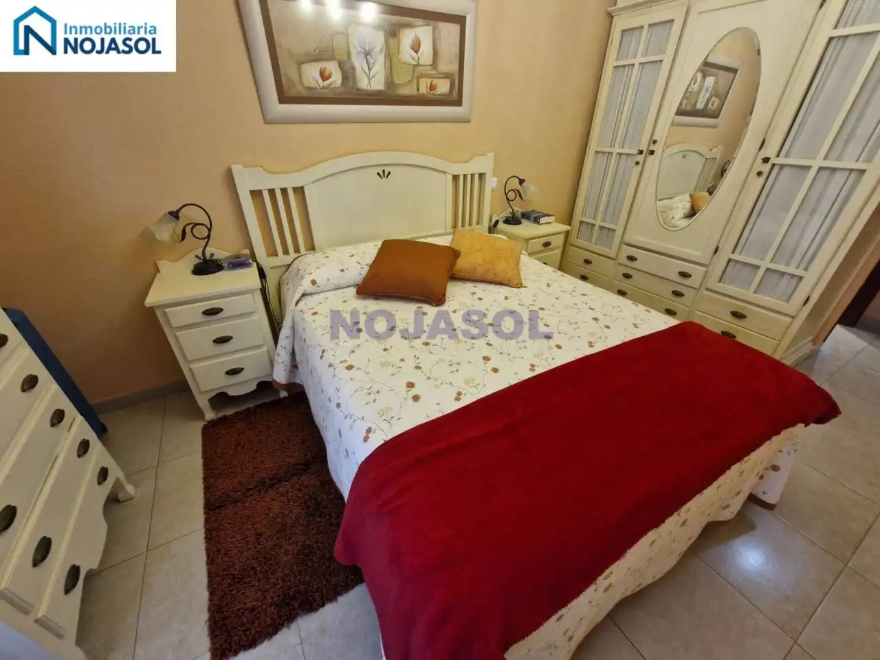 Habitación de Apartamento en venta en Noja con Calefacción, Jardín privado y Terraza