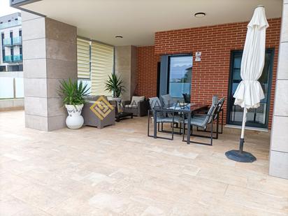 Terrasse von Wohnung zum verkauf in Santa Cruz de Bezana mit Terrasse