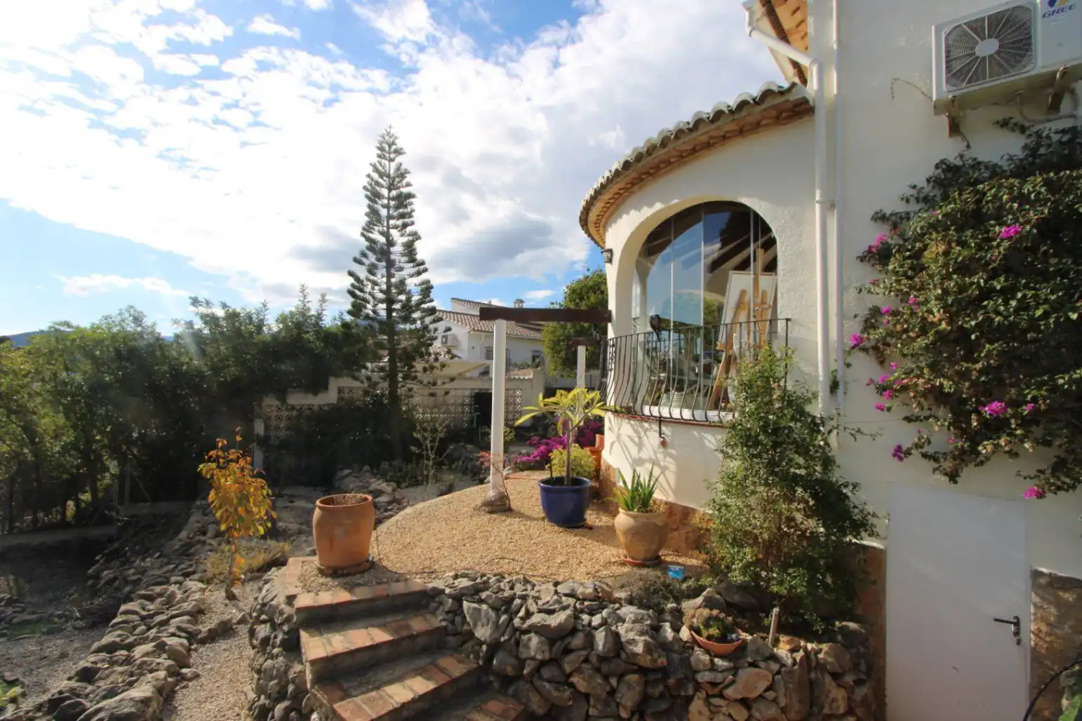 Jardín de Casa o chalet en venta en Alcalalí con Aire acondicionado, Calefacción y Terraza