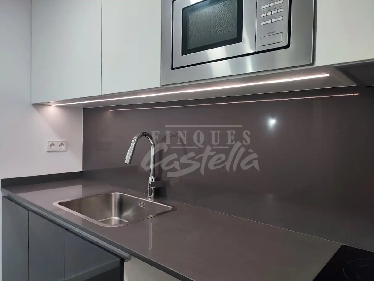 Kitchen of Flat for sale in Mataró  with Air Conditioner, Heating and Terrace
