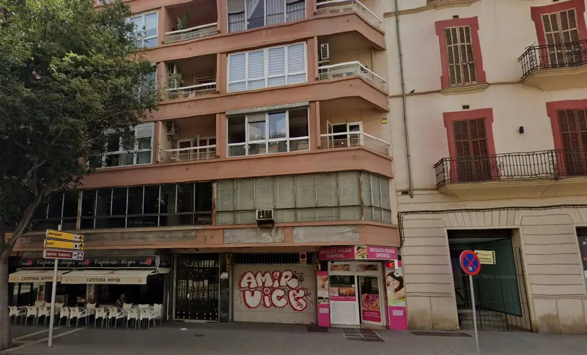 Außenansicht von Büro zum Verkauf in  Palma de Mallorca