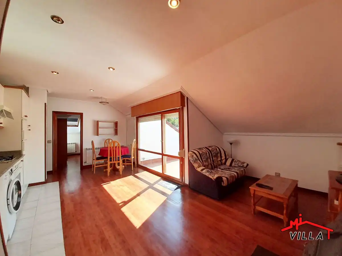 Sala de estar de Piso en venta en Ramales de la Victoria con Calefacción y Terraza