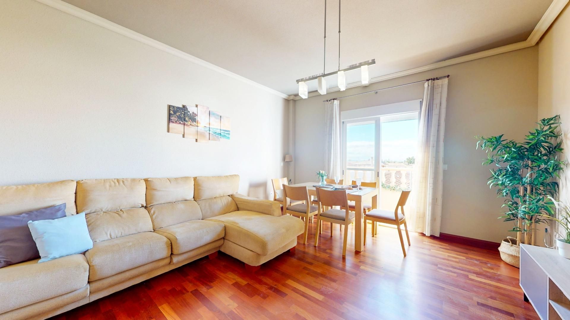 Living room of House or chalet for sale in  Murcia Capital  with Air Conditioner, Terrace and Storage room